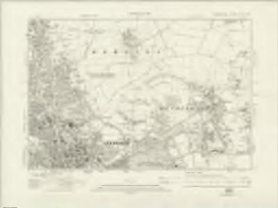 Oxfordshire XXXIII.SE - OS Six-Inch Map