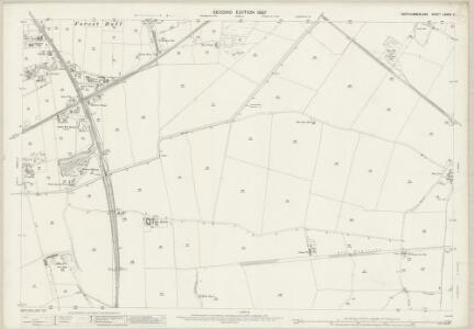 Northumberland (Old Series) LXXXIX.9 (includes: Longbenton; Newcastle Upon Tyne; Wallsend) - 25 Inch Map