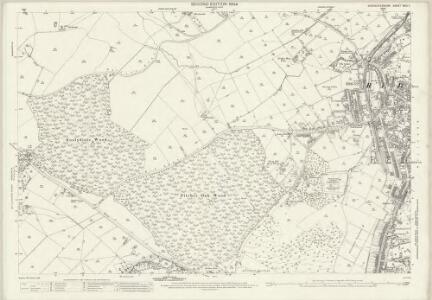 Worcestershire XXIII.7 (includes: Feckenham; Ipsley; Redditch; Tutnall and Cobley; Upper Ipsley) - 25 Inch Map