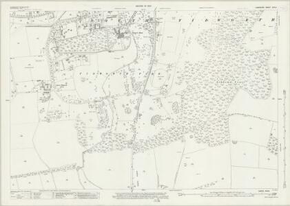 Hampshire and Isle of Wight XXII.3 (includes: Shipton Bellinger; South Tedworth) - 25 Inch Map