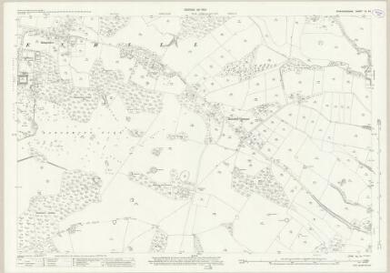 Staffordshire XL.14 (includes: Branston; Dunstall; Tatenhill) - 25 Inch Map