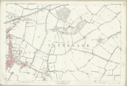 Buckinghamshire XIX.10 (includes: Little Horwood; Swanbourne; Winslow) - 25 Inch Map