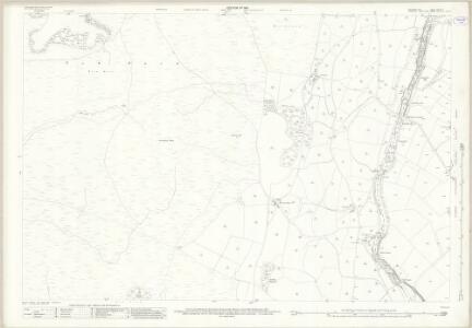 Westmorland XXXIX.12 (includes: Killington; Sedbergh) - 25 Inch Map