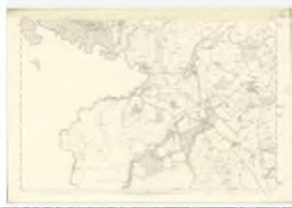 Stirlingshire, Sheet XX (with inset of sheet XIX) - OS 6 Inch map