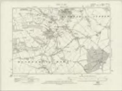 Wiltshire LXIX.SW - OS Six-Inch Map