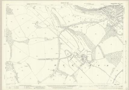 Monmouthshire XXXIII.7 (includes: Coedcernyw; Dyffryn; Graig; Newport) - 25 Inch Map