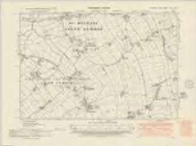 Suffolk XVII.SE - OS Six-Inch Map