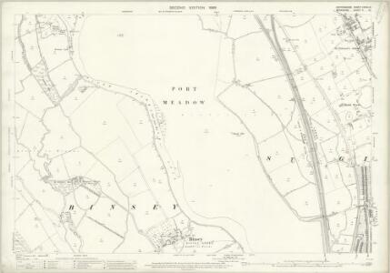 Oxfordshire XXXIII.10 (includes: Oxford; Wytham) - 25 Inch Map