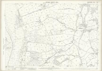 Herefordshire XLIII.16 (includes: Crucornau Fawr; Llanveynoe; Longtown) - 25 Inch Map