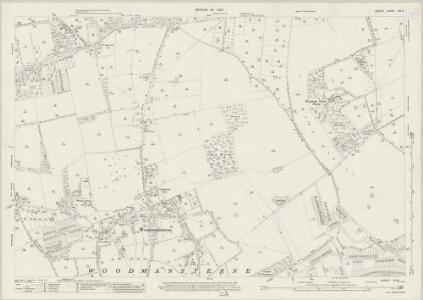 Surrey XIX.8 (includes: Carshalton; Woodmansterne) - 25 Inch Map