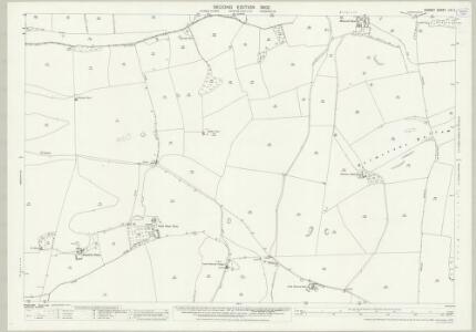 Dorset LIV.2 (includes: Chaldon Herring; Osmington; Owermoigne) - 25 Inch Map