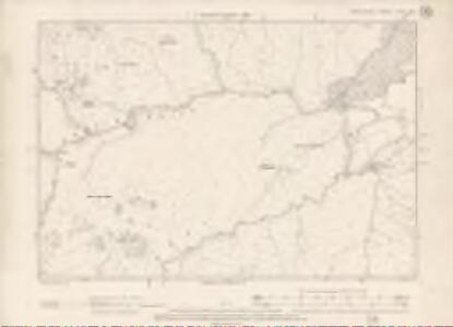 Argyll and Bute Sheet LXXVI.NE - OS 6 Inch map