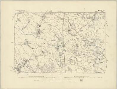 Gloucestershire LV.SE - OS Six-Inch Map