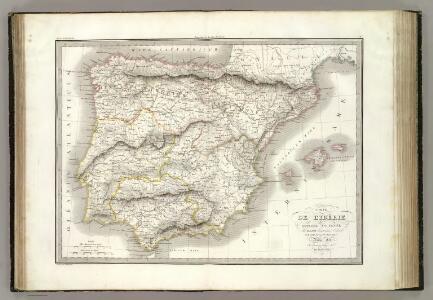 L'Iberie ou Espagne ancienne.