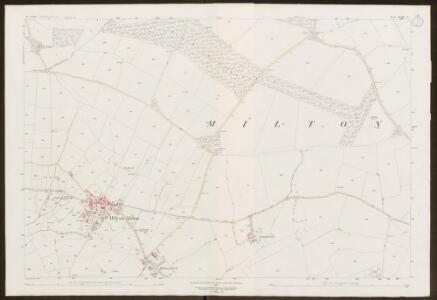 Devon XCVII.9 (includes: Bradstone; Kelly; Milton Abbot) - 25 Inch Map