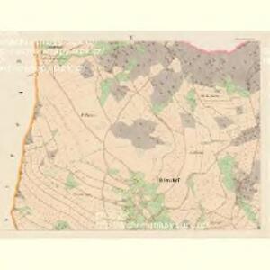 Glasersdorf (Sklenarzice) - c6935-1-002 - Kaiserpflichtexemplar der Landkarten des stabilen Katasters
