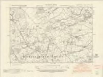 Herefordshire XXXVII.NE - OS Six-Inch Map