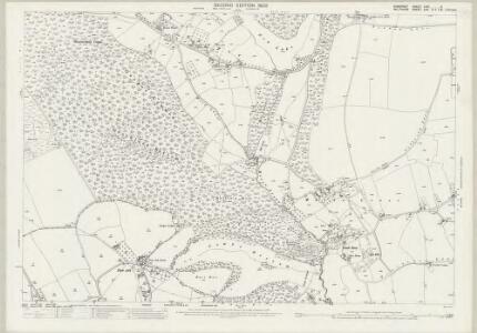 Somerset LXVI.6 (includes: Penselwood; Stourton With Gasper; Zeals) - 25 Inch Map