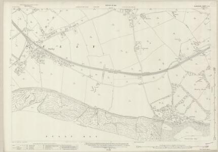 Glamorgan LI.2 (includes: Lavernock; St and rews Major; Sully) - 25 Inch Map