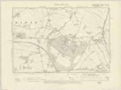 Staffordshire LXIV.NW - OS Six-Inch Map