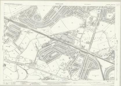 Middlesex XV.3 (includes: Ealing St Mary) - 25 Inch Map