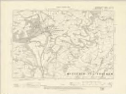 Brecknockshire VIII.NE - OS Six-Inch Map