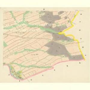 Hillbetten (Hilwaty) - c2460-1-003 - Kaiserpflichtexemplar der Landkarten des stabilen Katasters