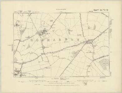 Gloucestershire LIV.SE - OS Six-Inch Map