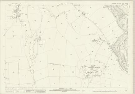 Yorkshire XCIV.5 (includes: Cayton; Scarborough; Seamer) - 25 Inch Map