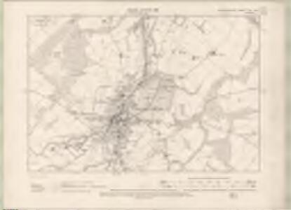 Roxburghshire Sheet XXI.NW - OS 6 Inch map