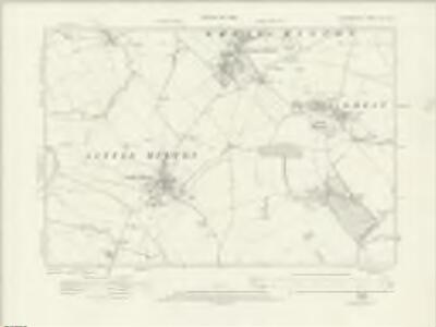 Oxfordshire XL.SE - OS Six-Inch Map