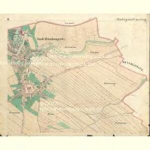 Münchengraetz - c4782-1-002 - Kaiserpflichtexemplar der Landkarten des stabilen Katasters