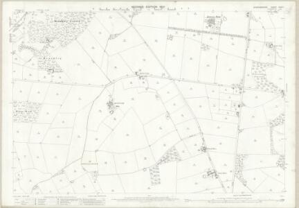 Staffordshire XLVII.1 (includes: Barton Under Needwood; Dunstall; Tatenhill; Yoxall) - 25 Inch Map