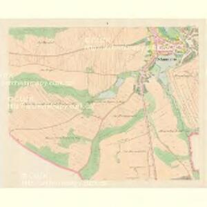 Stannern (Stonnarzow) - m2886-1-004 - Kaiserpflichtexemplar der Landkarten des stabilen Katasters