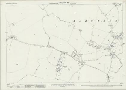 Berkshire XXVII.4 (includes: Aldworth; Compton) - 25 Inch Map
