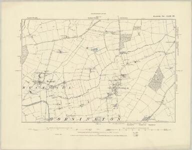 Lincolnshire LXX.NW - OS Six-Inch Map