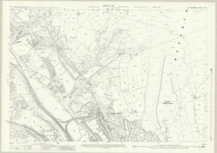 Glamorgan XII.10 (includes: Merthyr Tudful) - 25 Inch Map