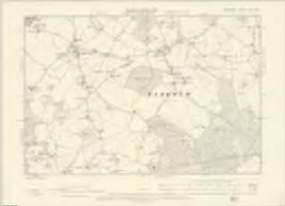 Berkshire XLVI.NW - OS Six-Inch Map
