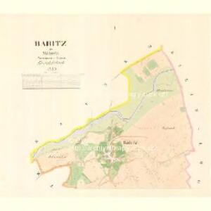 Babitz - m0018-1-001 - Kaiserpflichtexemplar der Landkarten des stabilen Katasters