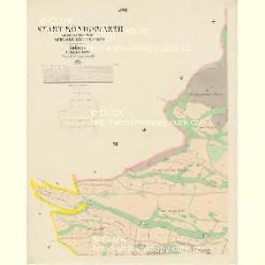 Königswarth - c3820-1-010 - Kaiserpflichtexemplar der Landkarten des stabilen Katasters