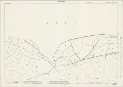 Sussex XXXII.10 (includes: Iden; Wittersham) - 25 Inch Map