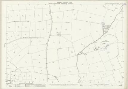 Lincolnshire XXXV.15 (includes: Blyton; Corringham; Northorpe; Pilham) - 25 Inch Map
