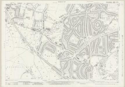 Staffordshire LXXII.6 (includes: Oldbury; Smethwick; Warley Woods) - 25 Inch Map