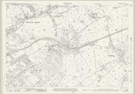 Devon CIII.2 (includes: Littleham; Withycombe Raleigh) - 25 Inch Map