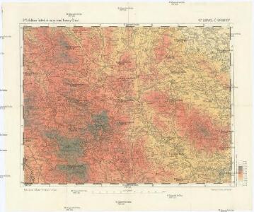 Podrobné mapy zemí Koruny české v měřítku 1:75.000 a mapy vzdáleností všech míst při silnici ležících