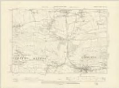 Somerset XVII.SE - OS Six-Inch Map