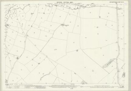 Northamptonshire XXIII.8 (includes: Arthingworth; Clipston; Great Oxendon; Kelmarsh) - 25 Inch Map