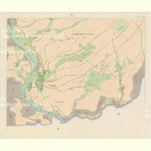 Klösterle (Klassterec) - c3130-1-009 - Kaiserpflichtexemplar der Landkarten des stabilen Katasters