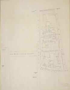 Plan of the Property between Swallow Street and and King Street and from Baker Street to Major Foubert's Passage