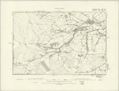 Herefordshire X.NE - OS Six-Inch Map